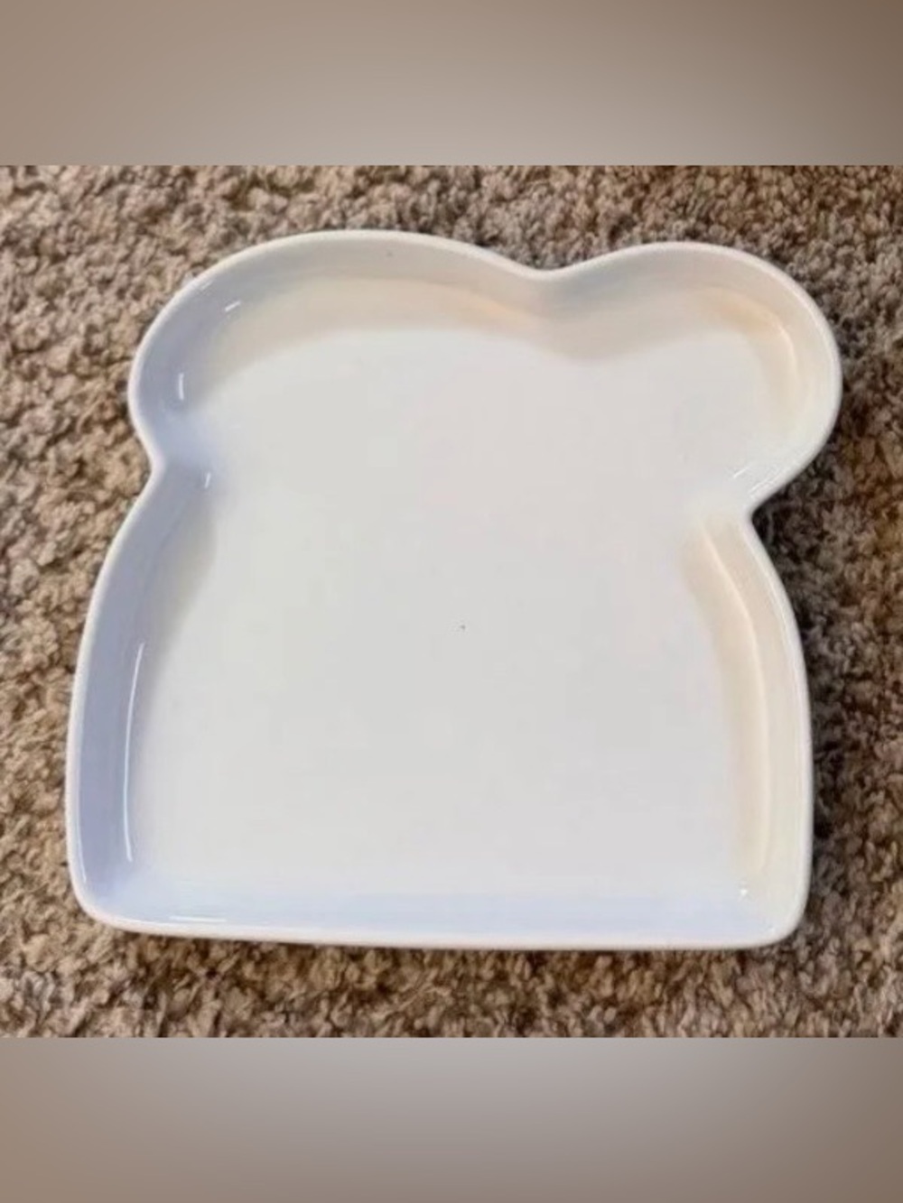 Crate & Barrel Plate